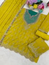 Sayonii By Gulzar Chinon Top With Plazo Dupatta Bulk Orders In India